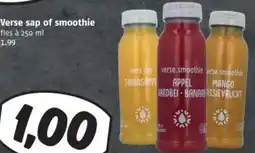 Poiesz Verse sap of smoothie aanbieding