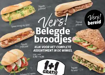 Poiesz Belegde broodjes aanbieding