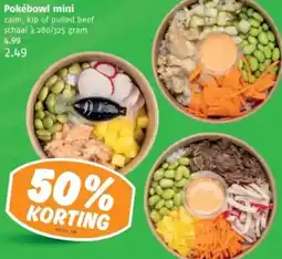 Poiesz Pokébowl mini aanbieding