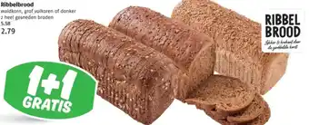 Poiesz Ribbelbrood aanbieding