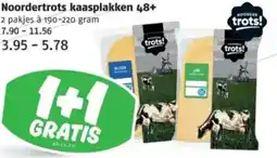 Poiesz Noordertrots kaasplakken 48+ aanbieding