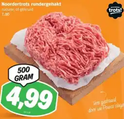 Poiesz Noordertrots rundergehakt aanbieding