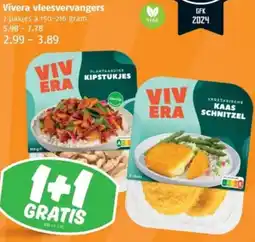 Poiesz Vivera vleesvervangers aanbieding