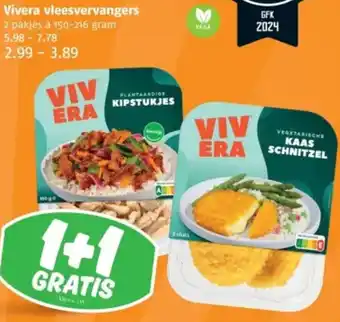 Poiesz Vivera vleesvervangers aanbieding