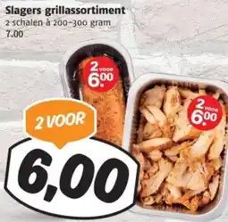 Poiesz Slagers grillassortiment aanbieding