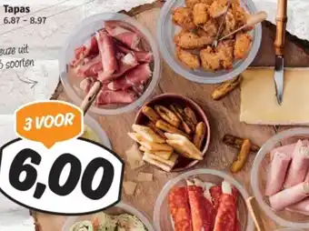 Poiesz Tapas aanbieding