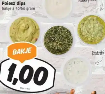 Poiesz Poiesz dips aanbieding