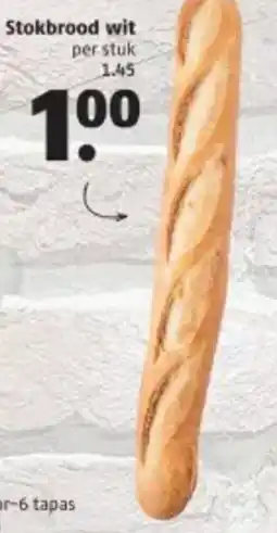 Poiesz Stokbrood wit aanbieding
