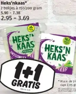 Poiesz Heks'nkaas aanbieding