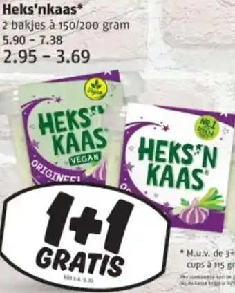 Poiesz Heks'nkaas aanbieding