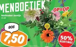 Poiesz Veldboeket Jasmijn aanbieding