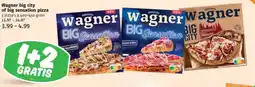 Poiesz Wagner big city of big sensation pizza aanbieding