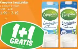 Poiesz Campina LangLekker aanbieding