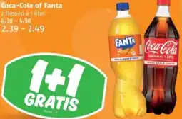Poiesz Coca-Cola of Fanta aanbieding
