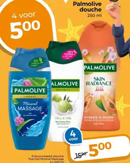 Trekpleister Palmolive douche aanbieding