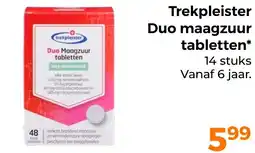 Trekpleister Trekpleister Duo maagzuur tabletten aanbieding