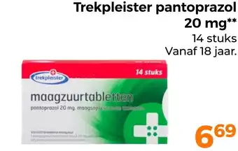 Trekpleister Trekpleister pantoprazol aanbieding