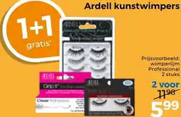 Trekpleister Ardell kunstwimpers aanbieding