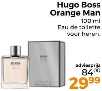 Trekpleister Hugo Boss Orange Man aanbieding