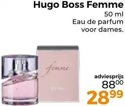 Trekpleister Hugo Boss Femme aanbieding