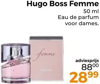 Trekpleister Hugo Boss Femme aanbieding