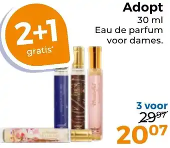 Trekpleister Adopt aanbieding