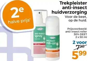 Trekpleister Trekpleister anti-insect huidverzorging aanbieding