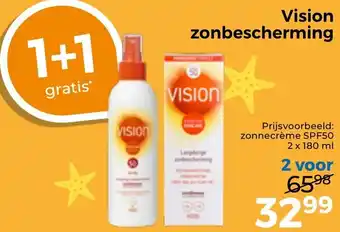 Trekpleister Vision zonbescherming aanbieding