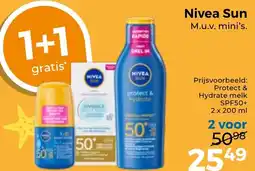 Trekpleister Nivea Sun aanbieding