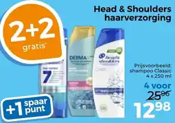 Trekpleister Head & Shoulders haarverzorging aanbieding