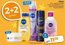 Trekpleister Nivea aanbieding