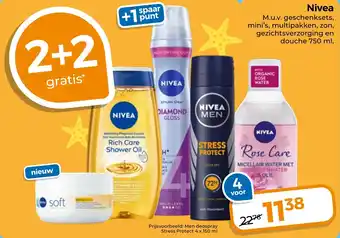Trekpleister Nivea aanbieding
