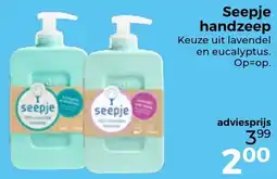 Trekpleister Seepje handzeep aanbieding
