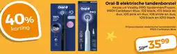 Trekpleister Oral-B elektrische tandenborstel aanbieding