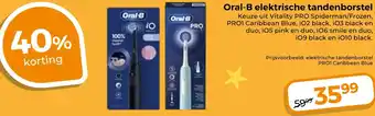 Trekpleister Oral-B elektrische tandenborstel aanbieding