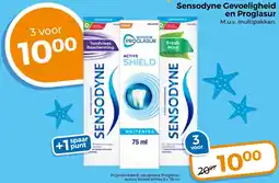 Trekpleister Sensodyne Gevoeligheid en Proglasur aanbieding