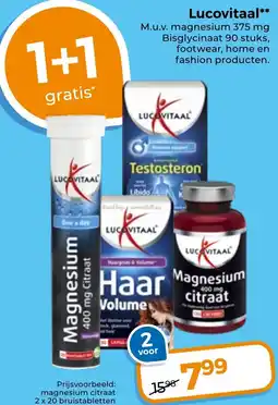 Trekpleister Lucovitaal aanbieding