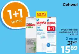 Trekpleister Gehwol aanbieding