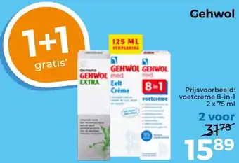 Trekpleister Gehwol aanbieding