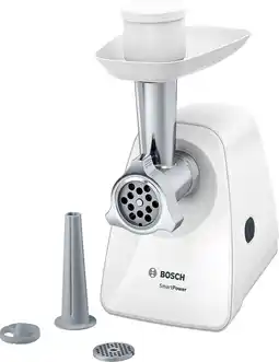 Bol.com Bosch MFW2510W - SmartPower - Vleesmolen aanbieding