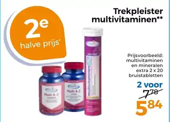 Trekpleister Trekpleister multivitaminen aanbieding