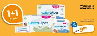 Trekpleister Waterwipes babydoekjes aanbieding