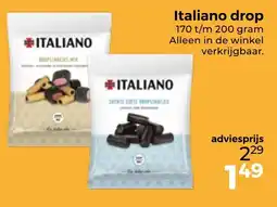 Trekpleister Italiano drop aanbieding