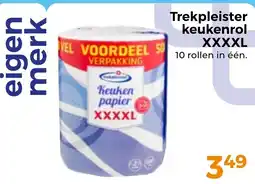 Trekpleister Trekpleister keukenrol XXXXL aanbieding