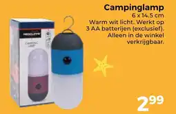 Trekpleister Campinglamp aanbieding