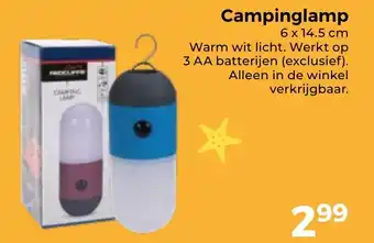 Trekpleister Campinglamp aanbieding