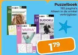 Trekpleister Puzzelboek aanbieding
