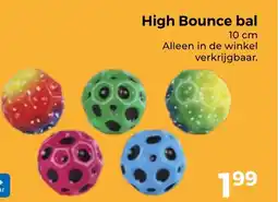 Trekpleister High Bounce bal aanbieding