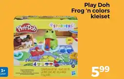 Trekpleister Play Doh Frog 'n colors kleiset aanbieding