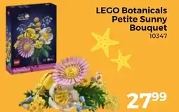Trekpleister LEGO Botanicals Petite Sunny Bouquet aanbieding